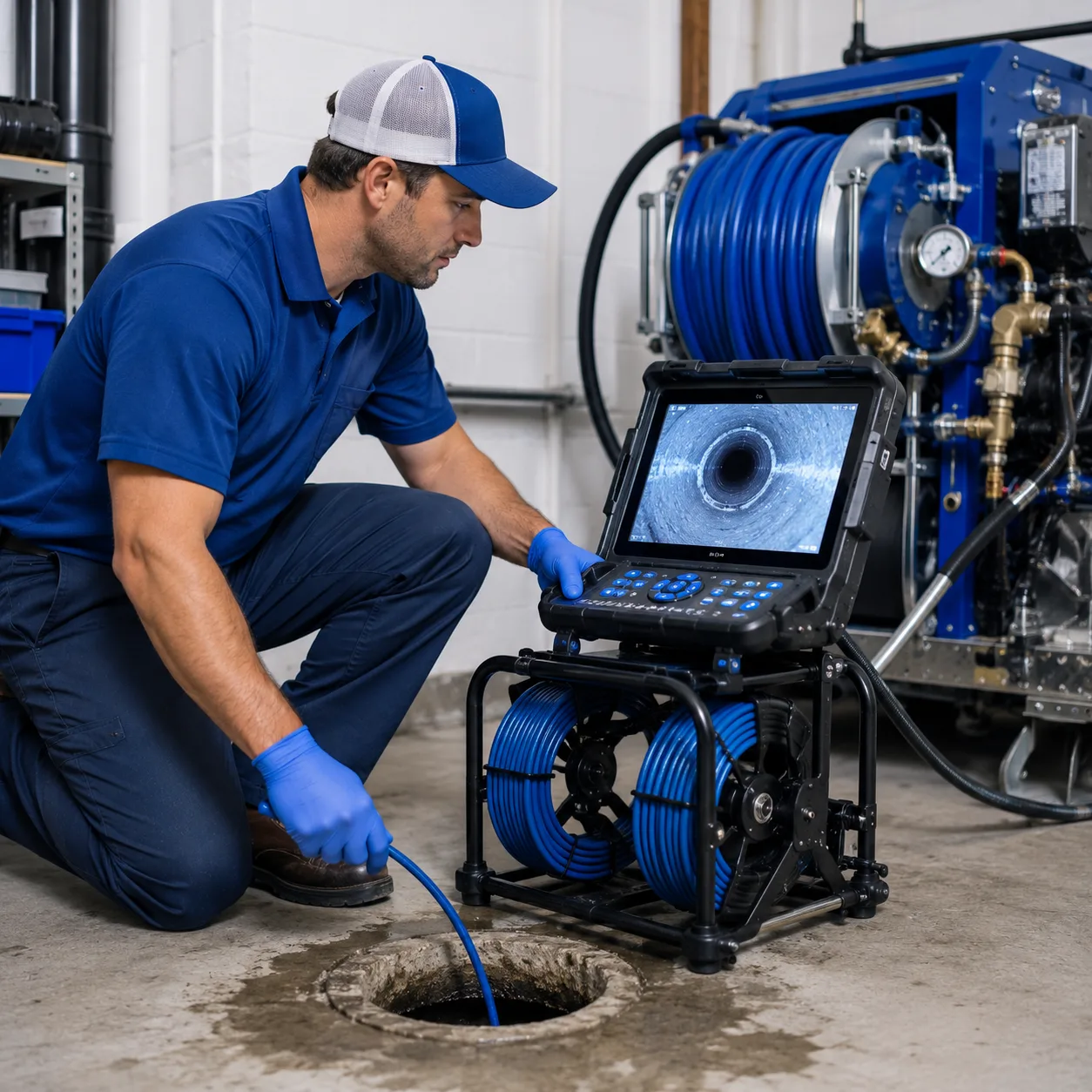 Drainage restoration professionals serving Welling, OK